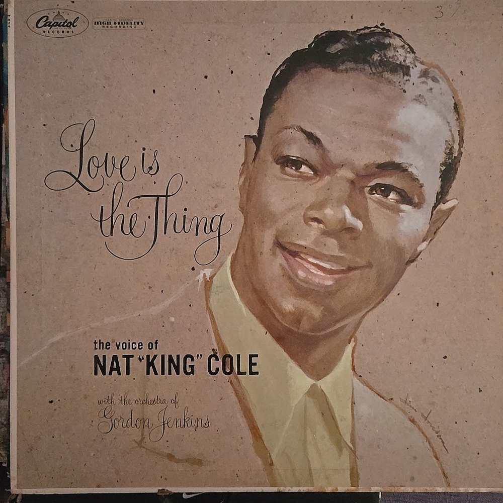 Nat King Cole Love is the Thing with the orchestra of Gordon Jenkins